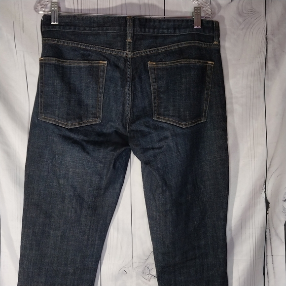 J.Crew Factory Matchstick Women's Dark Blue Jeans Size 30S - Picture 9 of 15